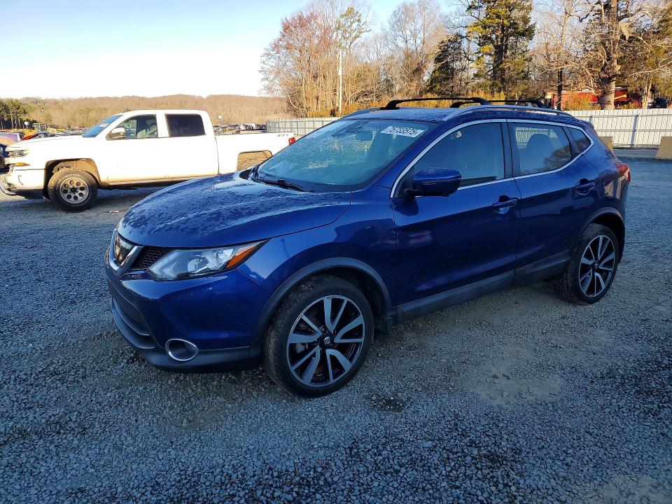 2017 NISSAN ROGUE SPORT — VIN JN1BJ1CP1HW005465
