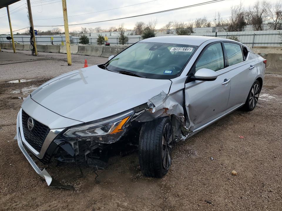 2022 NISSAN ALTIMA — VIN 1N4BL4DV4NN308303