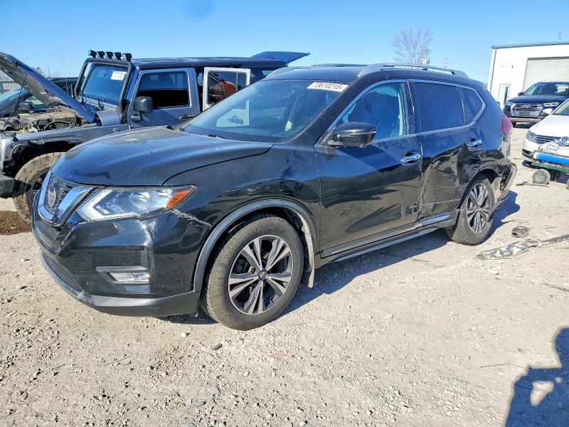 2018 NISSAN ROGUE — VIN JN8AT2MT9JW457565