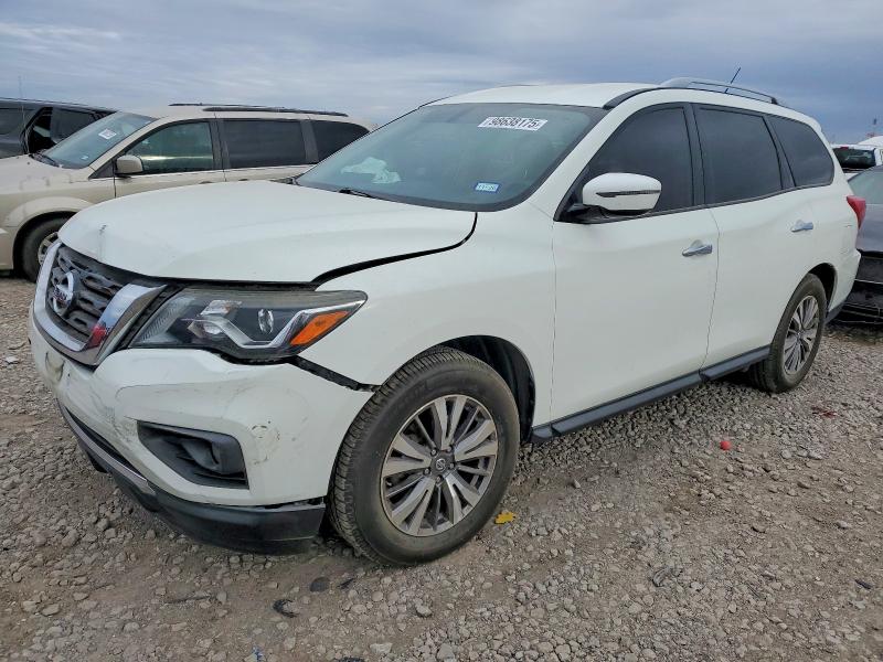 2017 NISSAN PATHFINDER — VIN 5N1DR2MN6HC653706