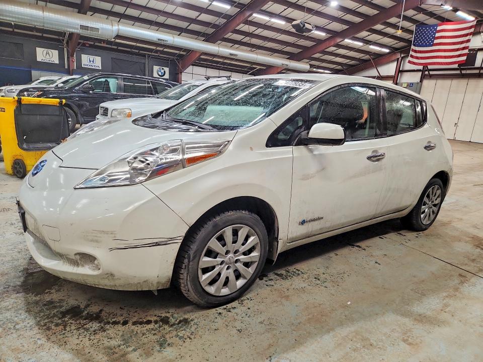 2017 NISSAN LEAF — VIN 1N4BZ0CPXHC311880