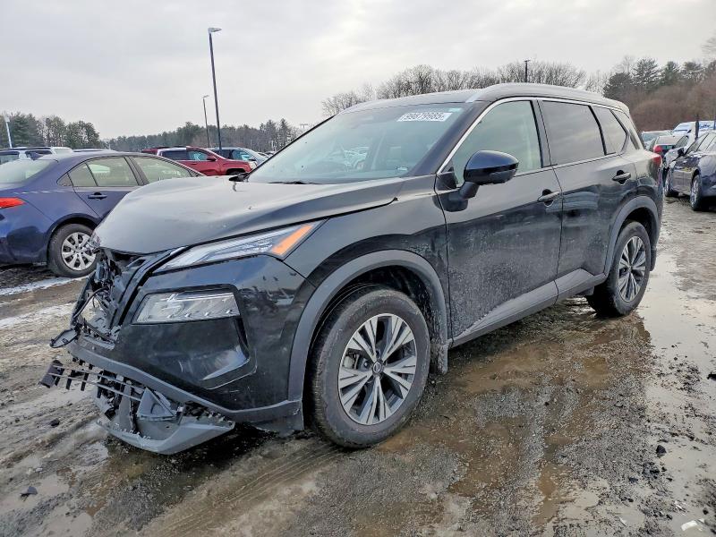 2021 NISSAN ROGUE — VIN 5N1AT3BB3MC810783