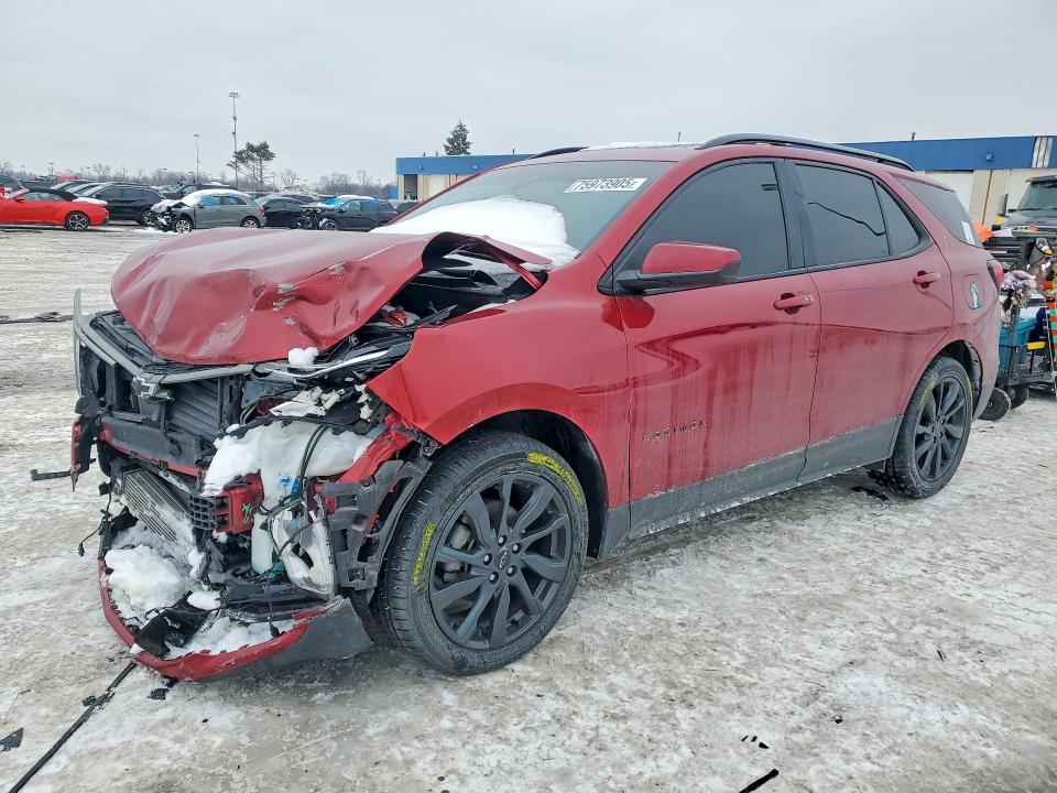 2022 CHEVROLET EQUINOX — VIN 3GNAXMEV4NS100881