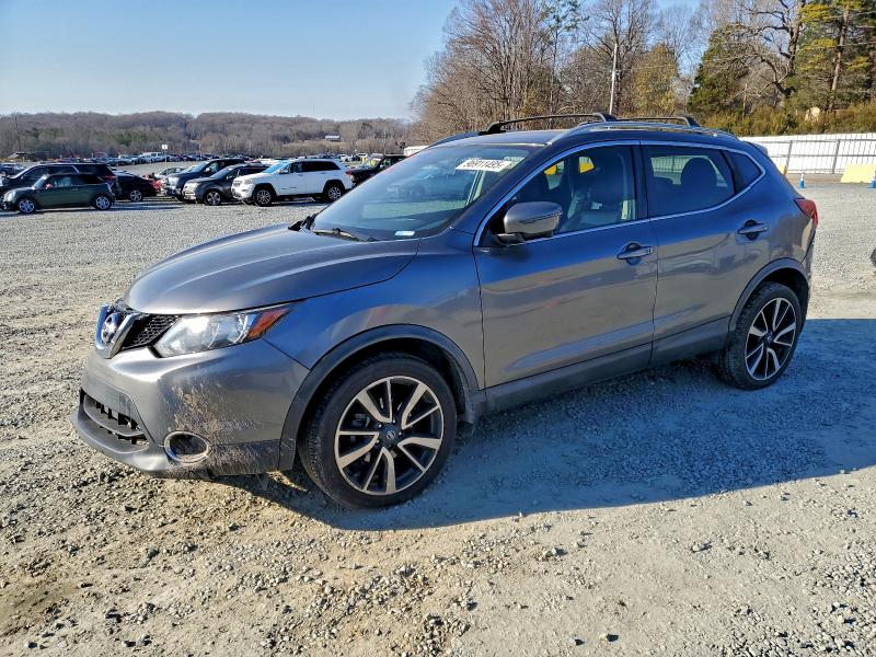 2017 NISSAN ROGUE SPORT — VIN JN1BJ1CP9HW012549