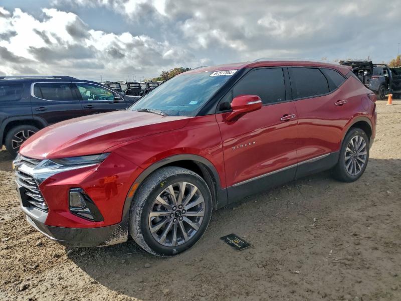 2022 CHEVROLET BLAZER — VIN 3GNKBFR40NS147096