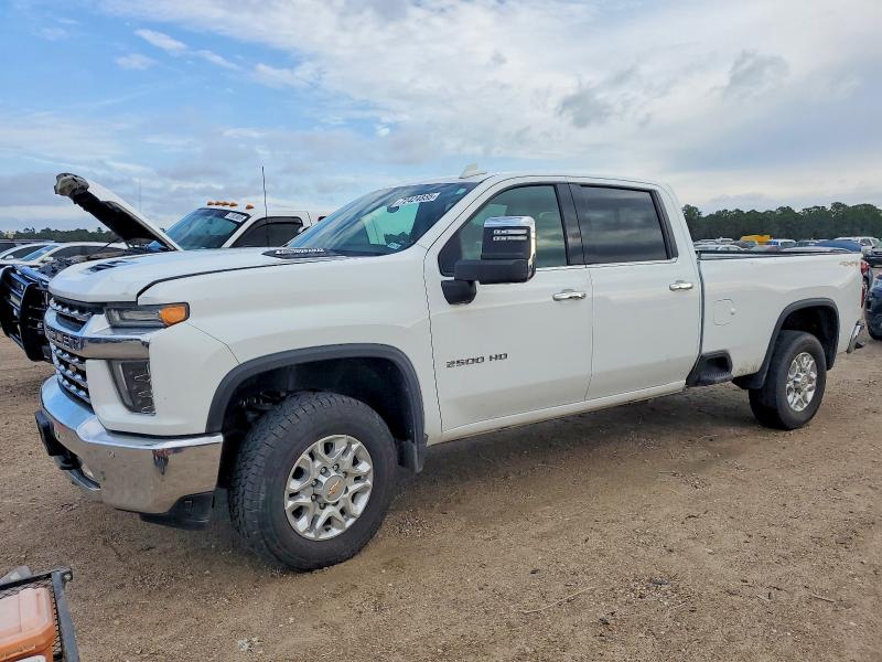 2021 CHEVROLET SILVERADO — VIN 1GC4YPEY2MF220938