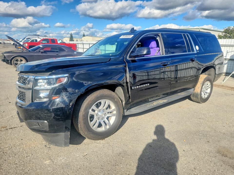2016 CHEVROLET SUBURBAN — VIN 1GNSCGEC4GR426086