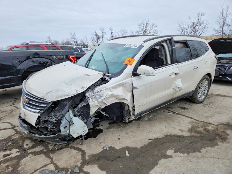 2015 CHEVROLET TRAVERSE — VIN 1GNKRGKD2FJ144229