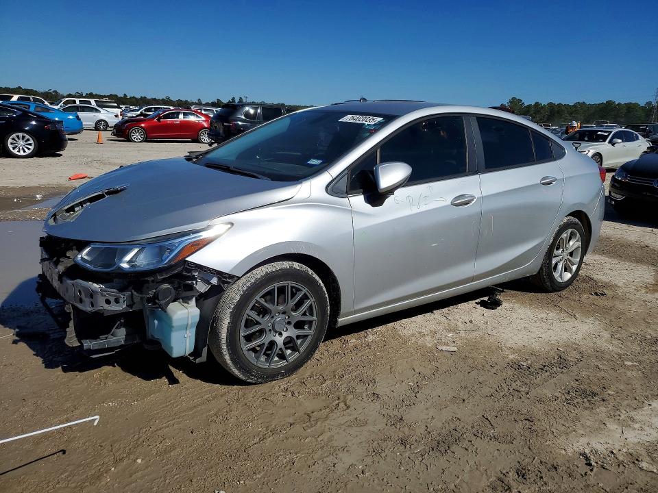 2019 CHEVROLET CRUZE — VIN 1G1BC5SM0K7149573