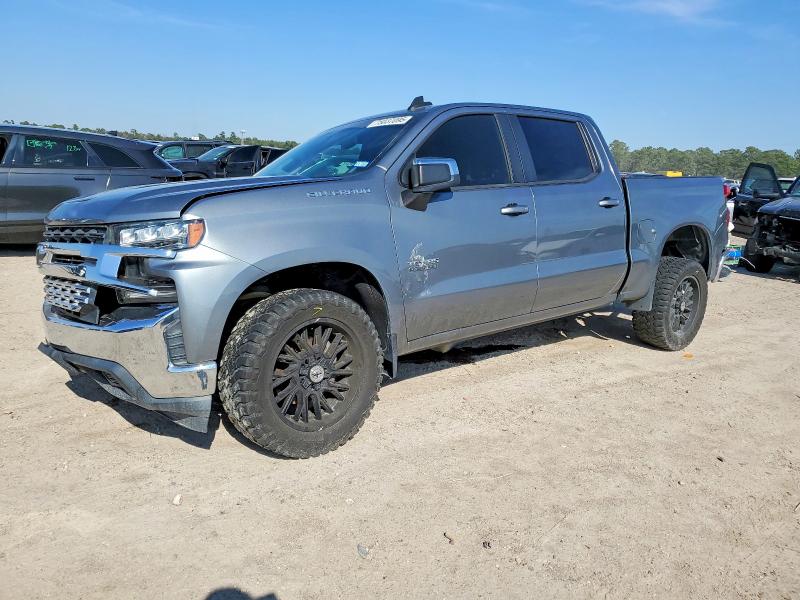 2019 CHEVROLET SILVERADO — VIN 1GCPWCED0KZ185711