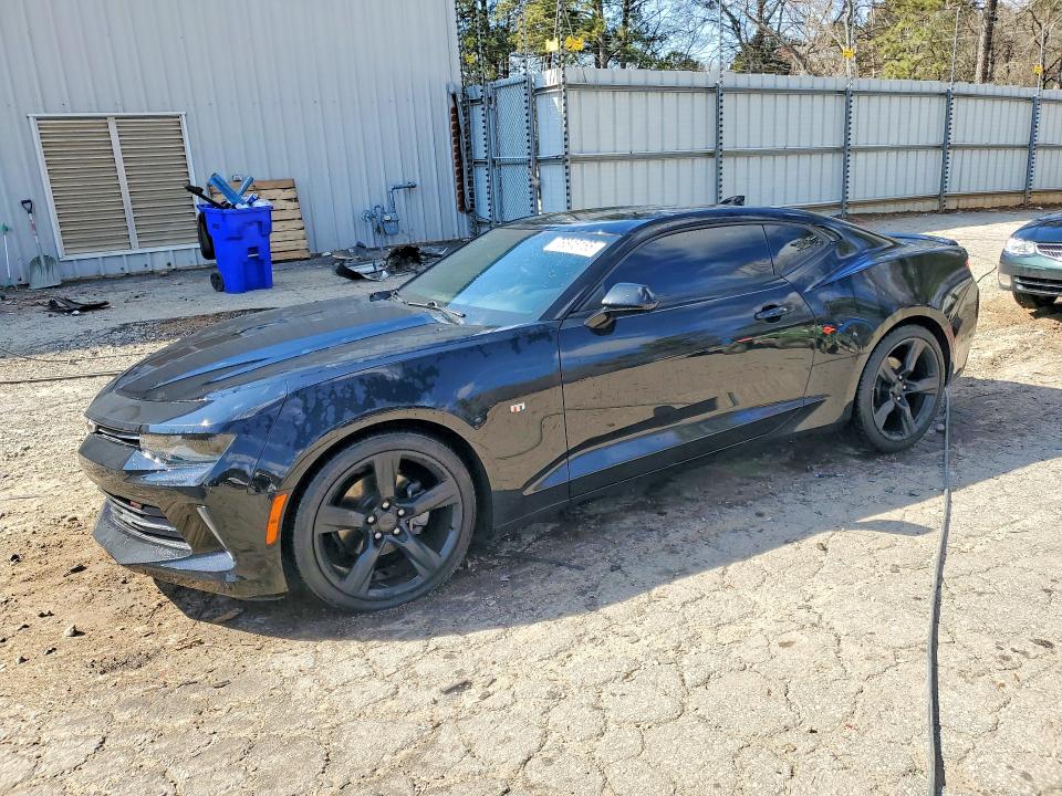 2016 CHEVROLET CAMARO — VIN 1G1FD1RS4G0190882