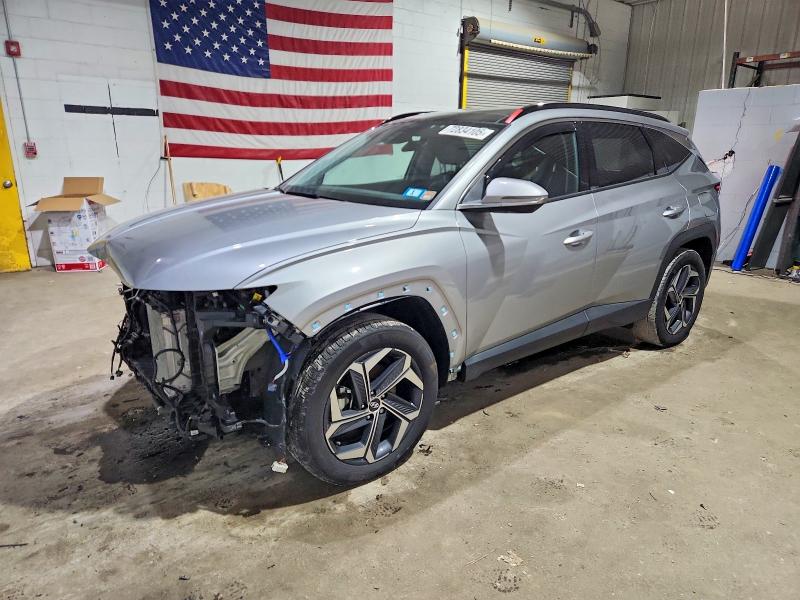 2024 HYUNDAI TUCSON — VIN KM8JECD17RU231134