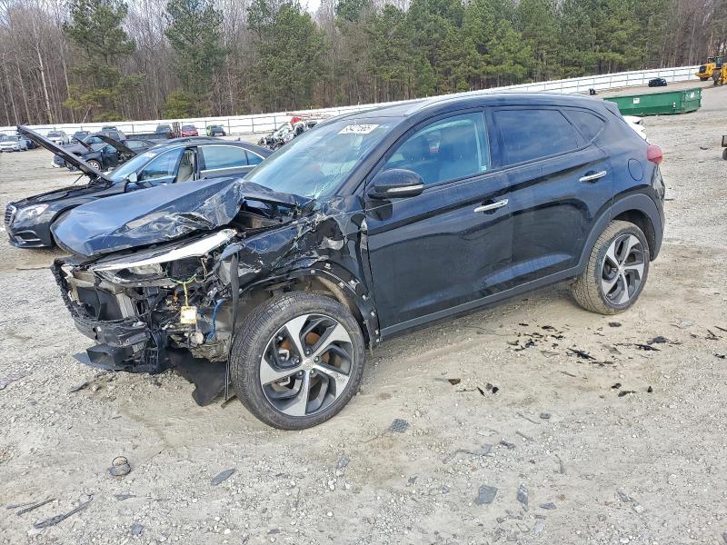 2017 HYUNDAI TUCSON LIM — VIN KM8J33A26HU290628