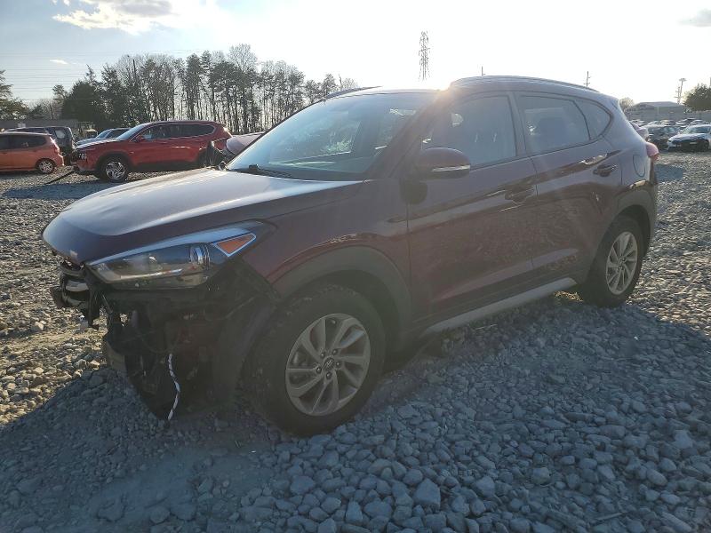 2017 HYUNDAI TUCSON LIM — VIN KM8J3CA48HU448419