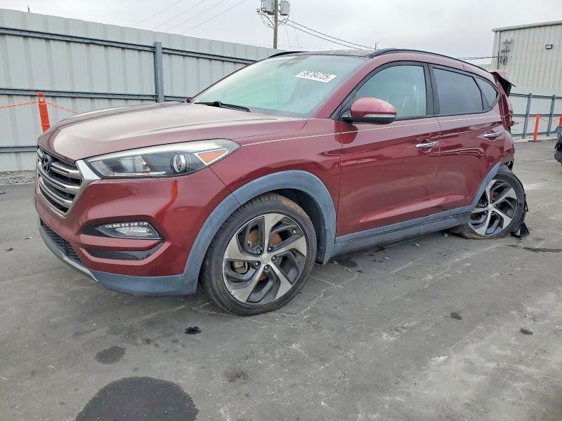 2016 HYUNDAI TUCSON LIM — VIN KM8J33A20GU142523