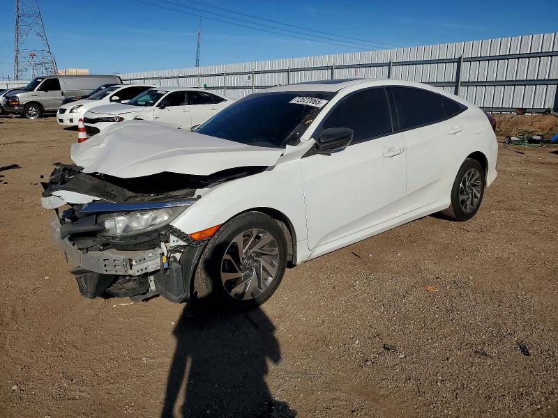 2016 HONDA CIVIC — VIN 2HGFC2F76GH572134