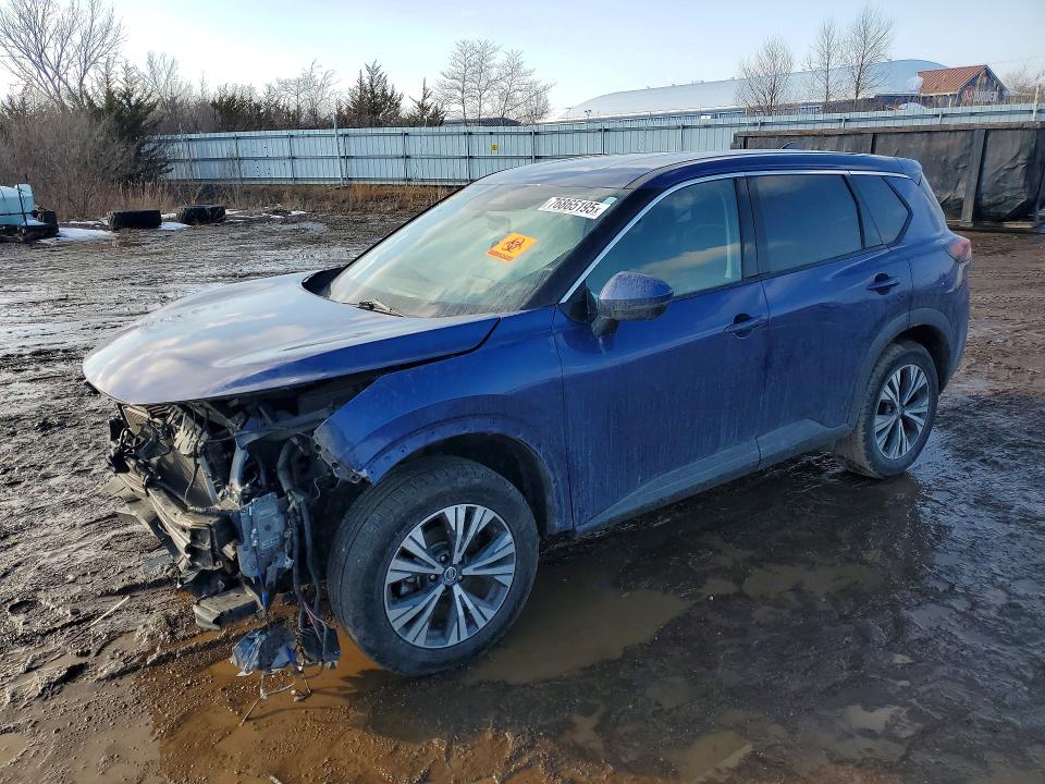 2021 NISSAN ROGUE — VIN 5N1AT3BB9MC708467