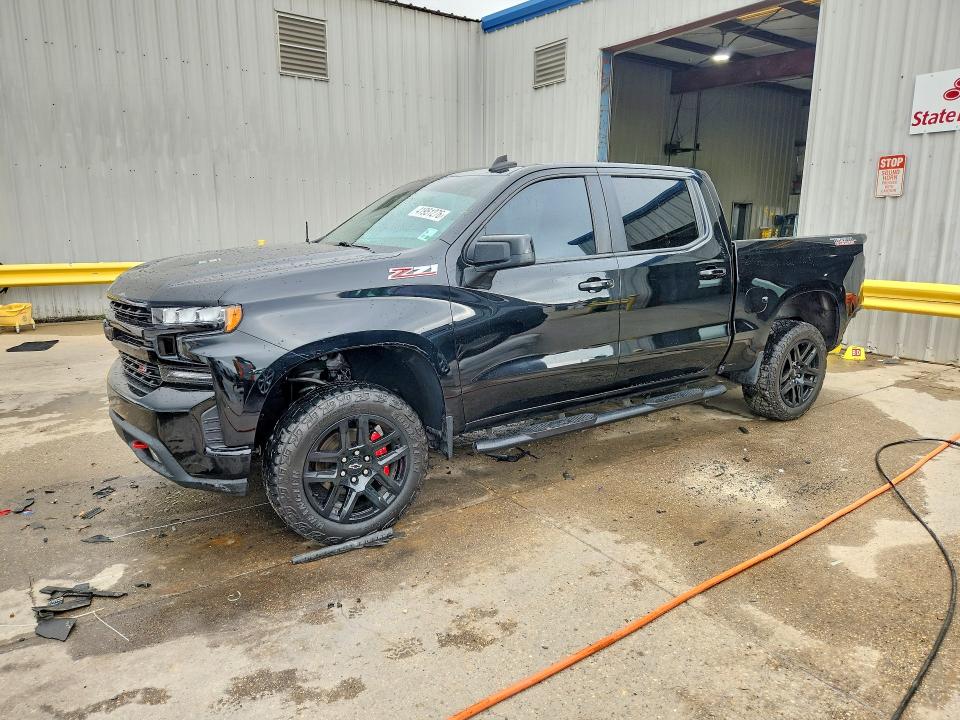 2021 CHEVROLET SILVERADO — VIN 1GCPYFEL9MZ356963