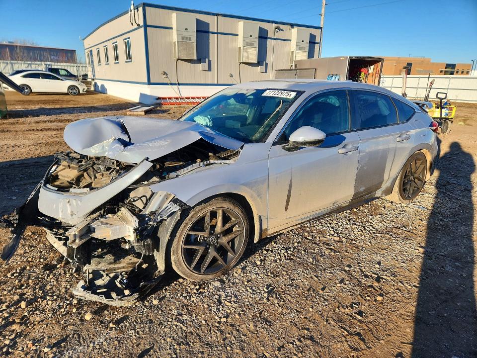 2022 HONDA CIVIC — VIN 19XFL1H84NE009638