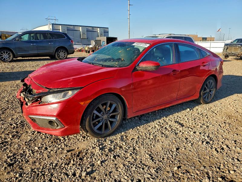 2019 HONDA CIVIC — VIN 2HGFC1F3XKH651791