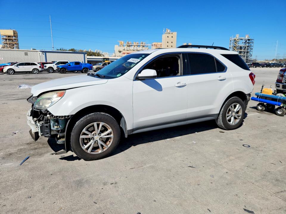 2016 CHEVROLET EQUINOX — VIN 2GNALCEK5G6105987