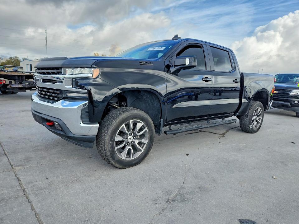 2020 CHEVROLET SILVERADO — VIN 3GCUYDET9LG269358