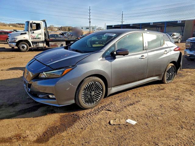 2025 NISSAN LEAF — VIN 1N4CZ1CV7SC565143