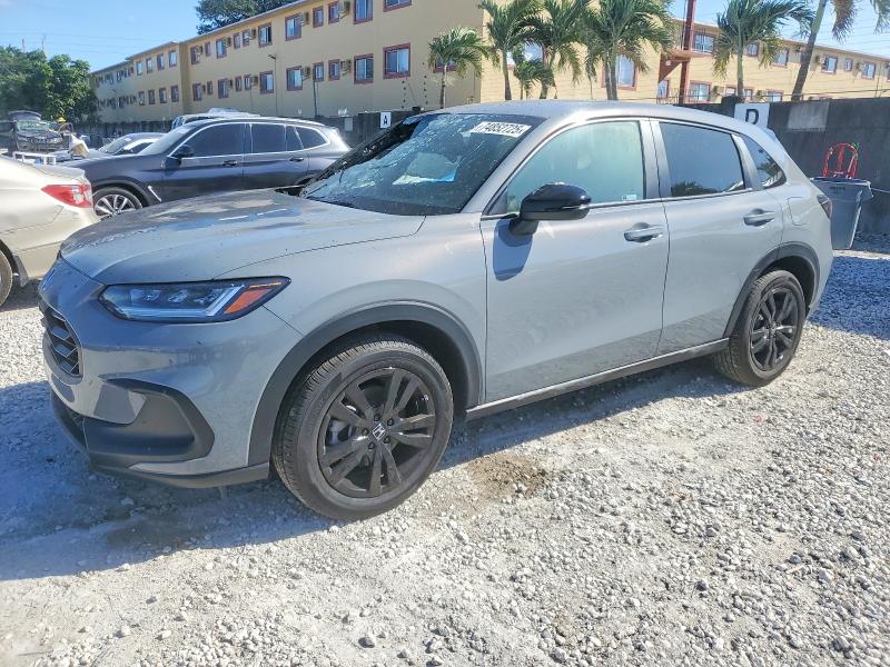 2026 HONDA HR-V — VIN 3CZRZ1H58TM709144