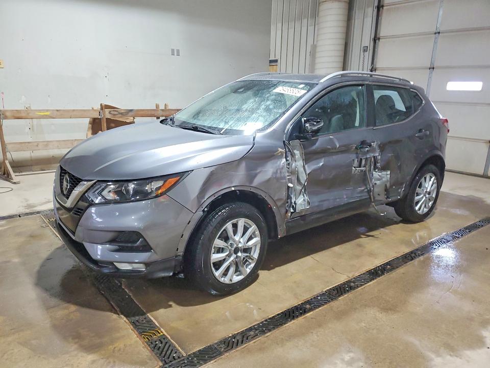 2022 NISSAN ROGUE SPORT — VIN JN1BJ1BW1NW477752
