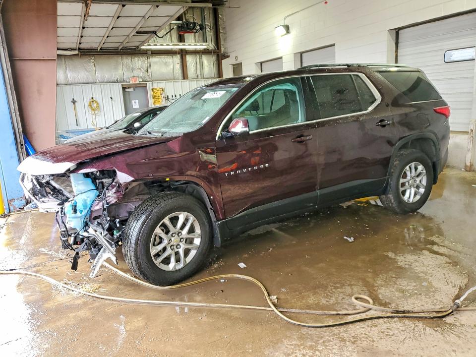 2019 CHEVROLET TRAVERSE — VIN 1GNERGKW9KJ159755
