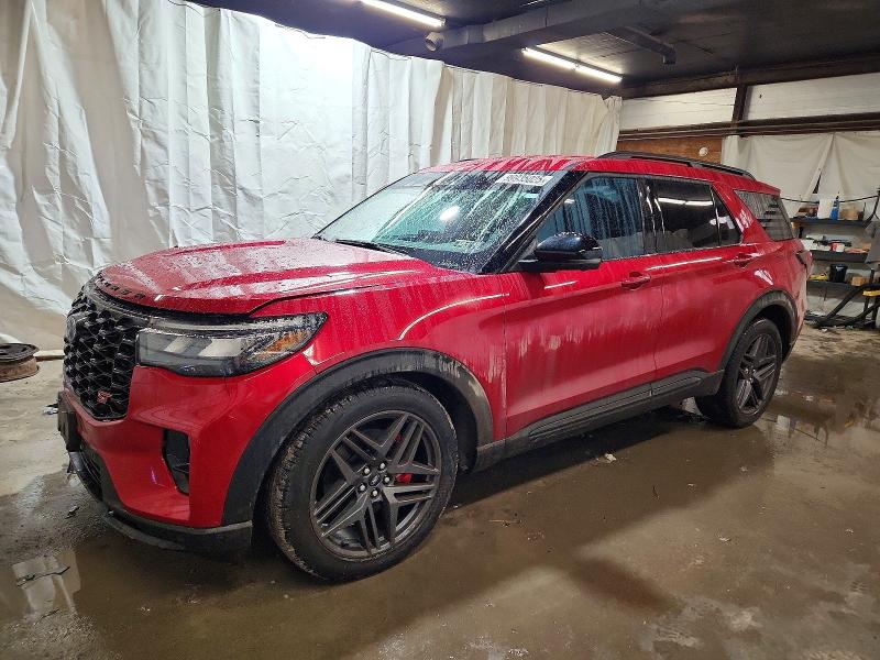 2025 FORD EXPLORER S — VIN 1FMWK8GC9SGB29377