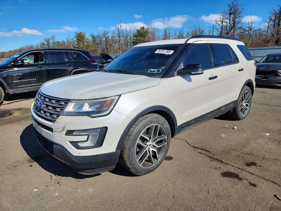 2017 FORD EXPLORER S — VIN 1FM5K8GT9HGD46920