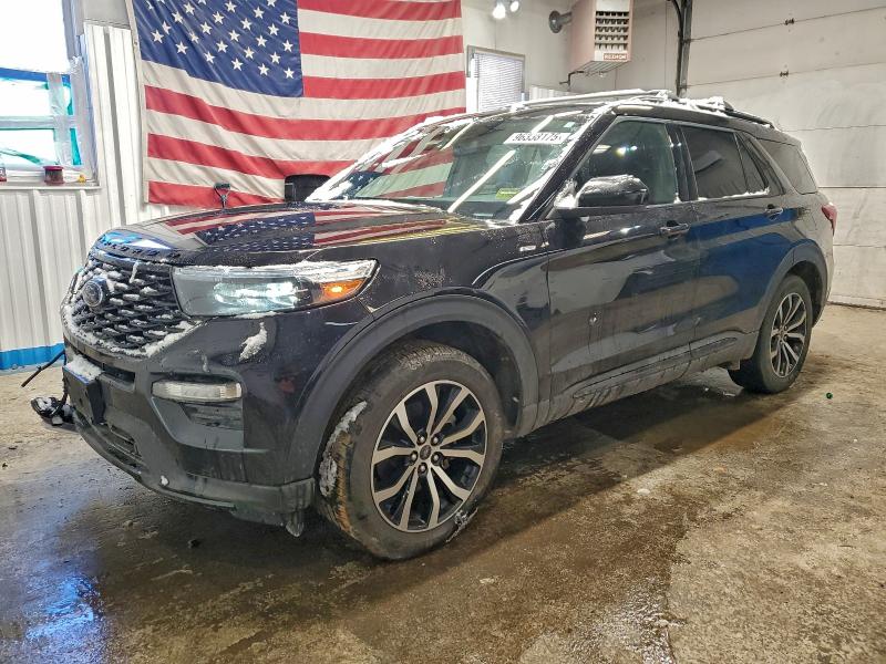 2022 FORD EXPLORER S — VIN 1FMSK8KH4NGB63474
