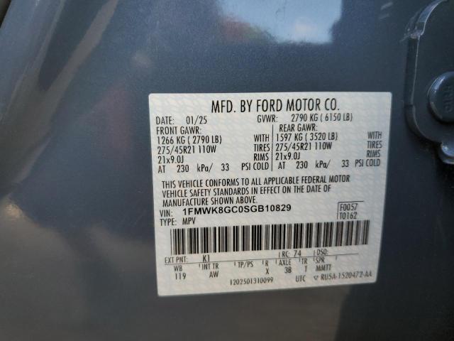 1FMWK8GC0SGB10829