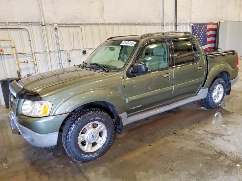 2001 FORD EXPLORER S — VIN 1FMZU77E51UB27936
