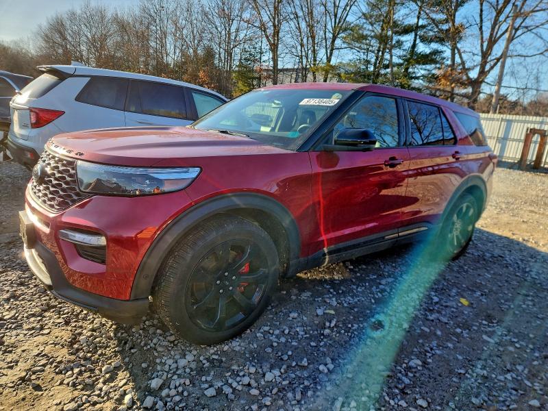 2021 FORD EXPLORER S — VIN 1FM5K8GC5MGB26944