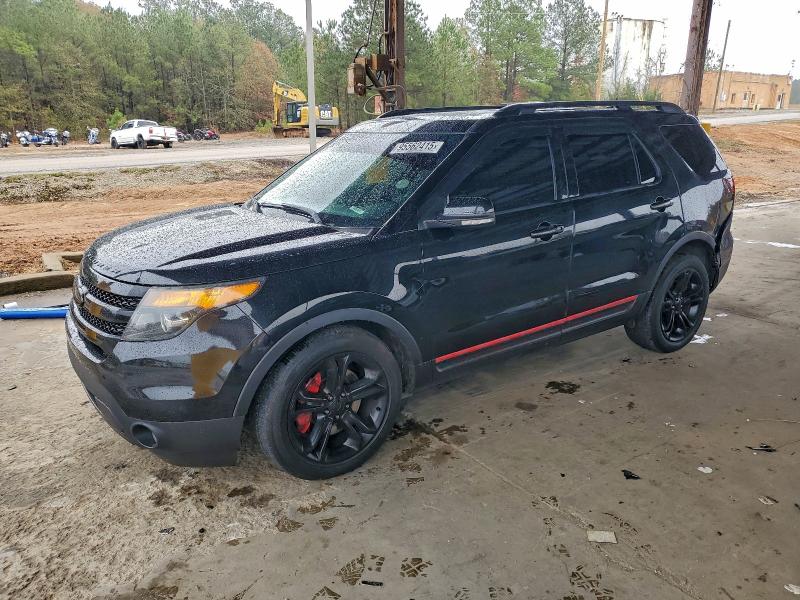 2014 FORD EXPLORER S — VIN 1FM5K8GT5EGB93769