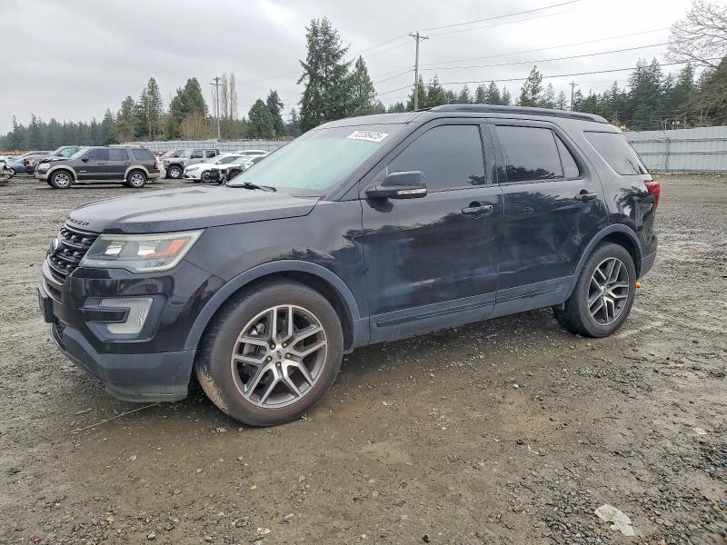 2016 FORD EXPLORER S — VIN 1FM5K8GT6GGC24627