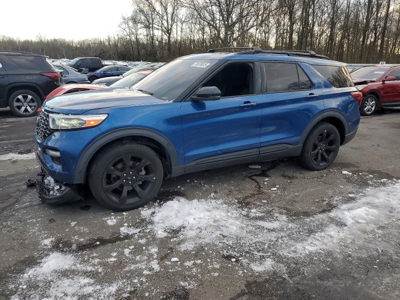 2020 FORD EXPLORER S — VIN 1FM5K8GC3LGB25130