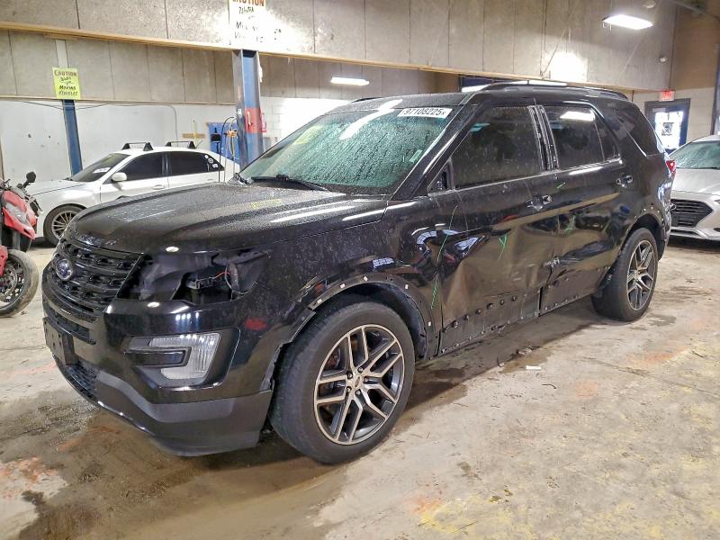 2017 FORD EXPLORER S — VIN 1FM5K8GT6HGA26597