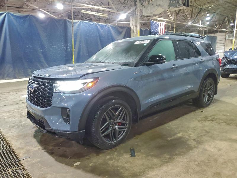 2025 FORD EXPLORER S — VIN 1FMUK8KH6SGB15396