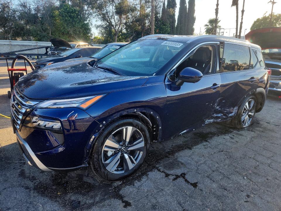 2026 NISSAN ROGUE — VIN 5N1BT3CA6TC712565