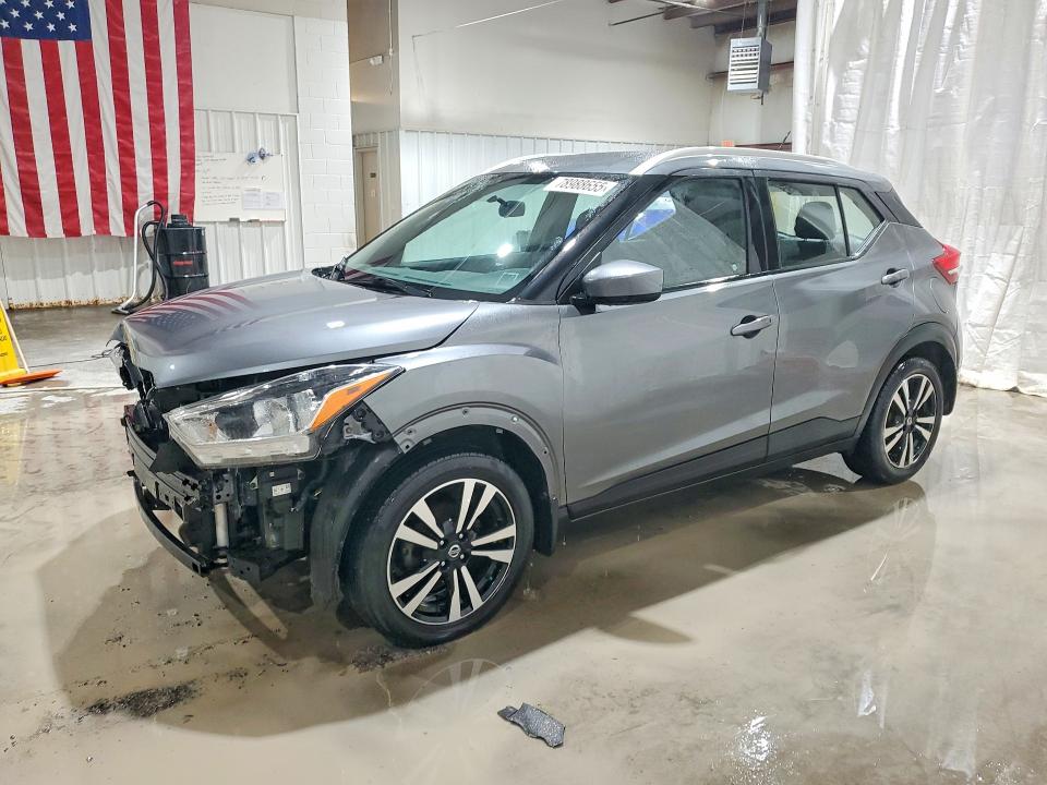 2018 NISSAN KICKS — VIN 3N1CP5CU4JL542455