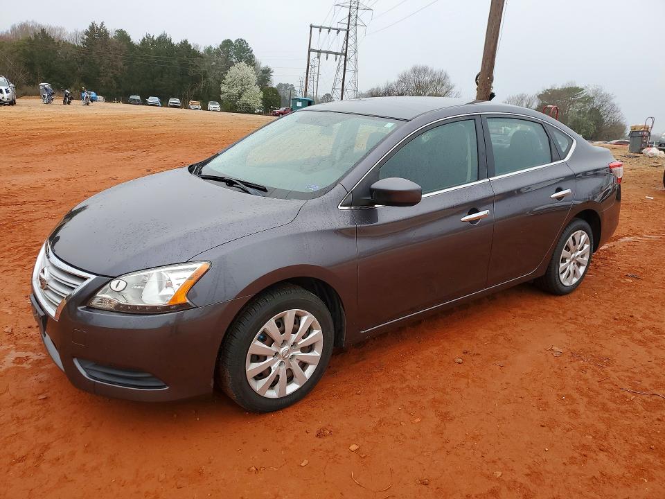 2015 NISSAN SENTRA — VIN 3N1AB7AP4FY259532