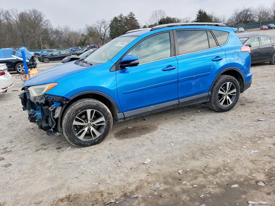 2017 TOYOTA RAV4 — VIN 2T3RFREV5HW627931