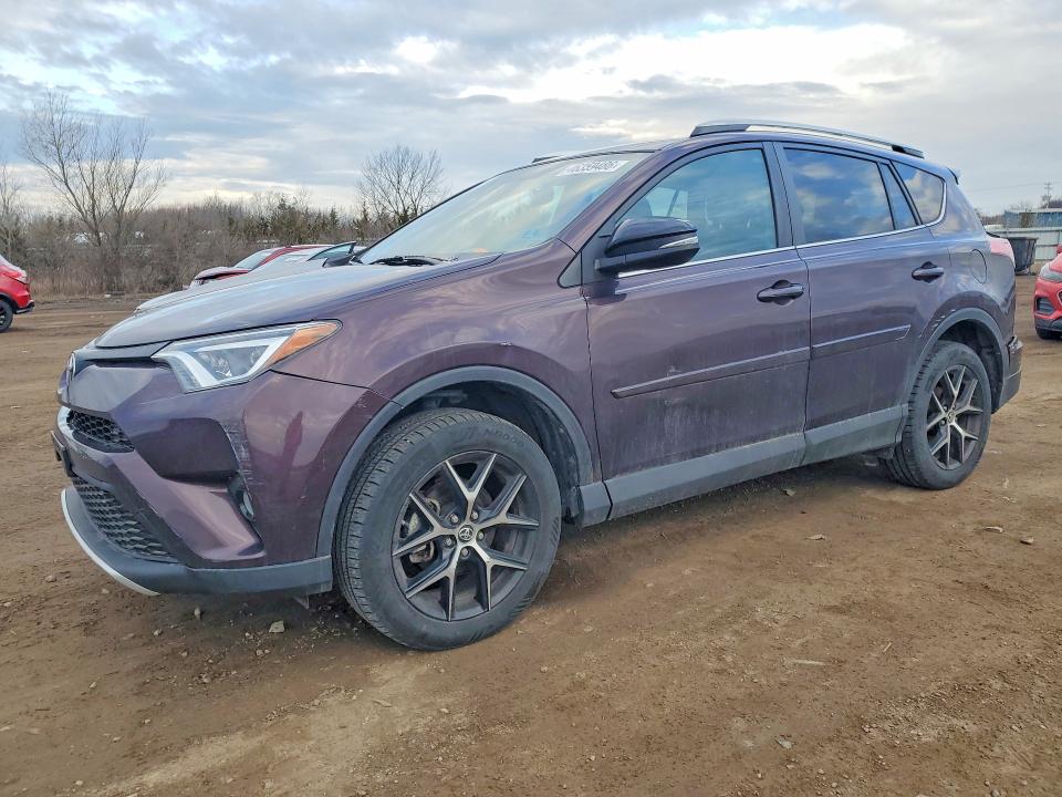 2016 TOYOTA RAV4 — VIN 2T3JFREV5GW509051