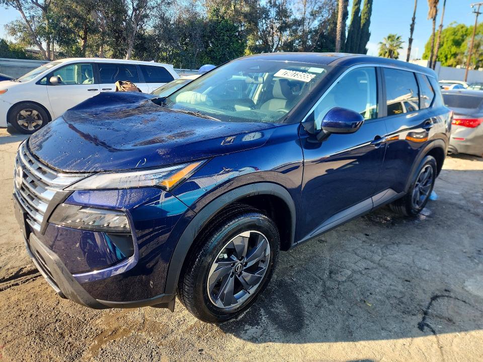 2025 NISSAN ROGUE — VIN 5N1BT3BA5SC811913