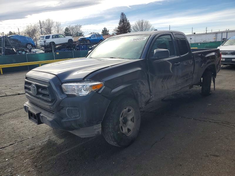 2021 TOYOTA TACOMA — VIN 3TYSX5EN0MT006183
