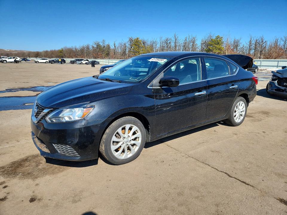 2019 NISSAN SENTRA — VIN 3N1AB7AP5KY447664