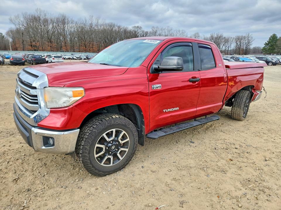 2016 TOYOTA TUNDRA — VIN 5TFRW5F1XGX199708